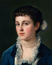 Cargar imagen en el visor de la galería, Diamond Painting - Retrato de Klara Klimt - Klimt