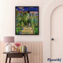 Cargar imagen en el visor de la galería, Diamond Painting - El jardín del artista en Vétheuil - Monet
