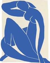 Cargar imagen en el visor de la galería, Diamond Painting - Azul desnudo II - Matisse