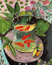 Cargar imagen en el visor de la galería, Diamond Painting - Los peces rojos - Matisse