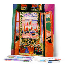 Cargar imagen en el visor de la galería, Diamond Painting - La ventana abierta - Matisse