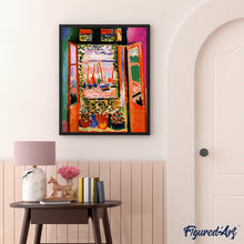 Cargar imagen en el visor de la galería, Diamond Painting - La ventana abierta - Matisse