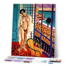 Cargar imagen en el visor de la galería, Diamond Painting - Desnudo en la ventana - Matisse
