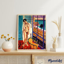 Cargar imagen en el visor de la galería, Diamond Painting - Desnudo en la ventana - Matisse