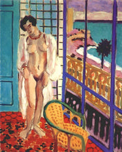 Cargar imagen en el visor de la galería, Diamond Painting - Desnudo en la ventana - Matisse