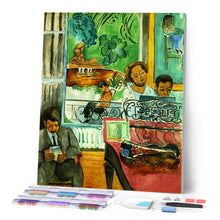 Cargar imagen en el visor de la galería, Diamond Painting - La lección de música - Matisse