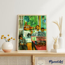 Cargar imagen en el visor de la galería, Diamond Painting - La lección de música - Matisse