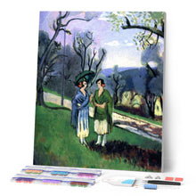 Cargar imagen en el visor de la galería, Diamond Painting - Conversación bajo los olivos - Matisse