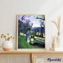 Cargar imagen en el visor de la galería, Diamond Painting - Conversación bajo los olivos - Matisse