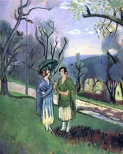 Cargar imagen en el visor de la galería, Diamond Painting - Conversación bajo los olivos - Matisse