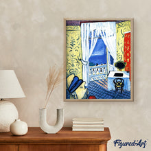 Cargar imagen en el visor de la galería, Diamond Painting - Interior con estuche de violín - Matisse