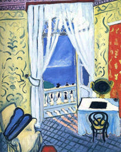 Cargar imagen en el visor de la galería, Diamond Painting - Interior con estuche de violín - Matisse