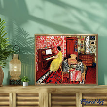 Cargar imagen en el visor de la galería, Diamond Painting - El pianista y los jugadores de damas - Matisse