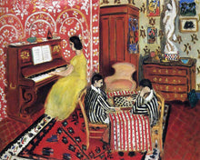 Cargar imagen en el visor de la galería, Diamond Painting - El pianista y los jugadores de damas - Matisse