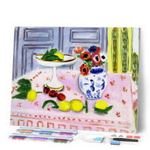 Cargar imagen en el visor de la galería, Diamond Painting - El mantel rosa - Matisse