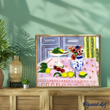 Cargar imagen en el visor de la galería, Diamond Painting - El mantel rosa - Matisse