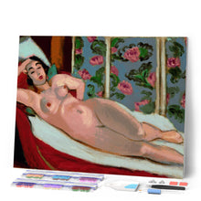 Cargar imagen en el visor de la galería, Diamond Painting - Desnudo en la chaise longue - Matisse