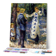 Cargar imagen en el visor de la galería, Diamond Painting - El columpio - Renoir