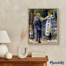 Cargar imagen en el visor de la galería, Diamond Painting - El columpio - Renoir