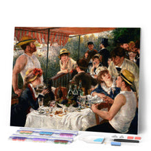 Cargar imagen en el visor de la galería, Diamond Painting - El almuerzo de los remeros - Renoir