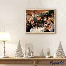 Cargar imagen en el visor de la galería, Diamond Painting - El almuerzo de los remeros - Renoir