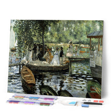 Cargar imagen en el visor de la galería, Diamond Painting - La Grenouillère - Renoir