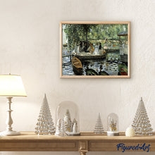 Cargar imagen en el visor de la galería, Diamond Painting - La Grenouillère - Renoir