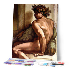 Cargar imagen en el visor de la galería, Diamond Painting - Los ignudi - Miguel Ángel