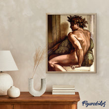 Cargar imagen en el visor de la galería, Diamond Painting - Los ignudi - Miguel Ángel