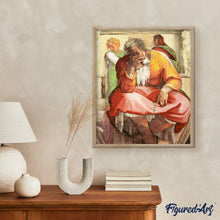 Cargar imagen en el visor de la galería, Diamond Painting - El profeta Jeremías - Miguel Ángel