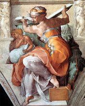 Cargar imagen en el visor de la galería, Diamond Painting - La Sibila Libia - Miguel Ángel