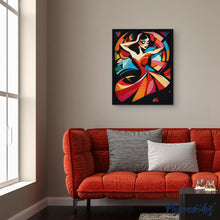 Cargar imagen en el visor de la galería, Diamond Painting - Bailarina Abstracta Audaz