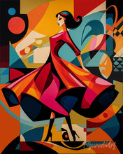 Cargar imagen en el visor de la galería, Diamond Painting - Supermodelo Abstracta Audaz