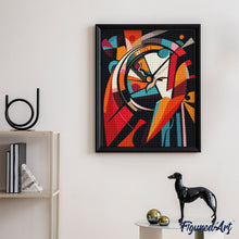 Cargar imagen en el visor de la galería, Diamond Painting - Rueda del Tiempo Abstracta Audaz