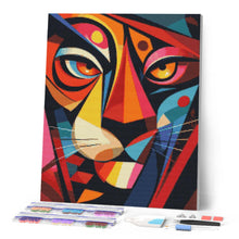 Cargar imagen en el visor de la galería, Diamond Painting - Tigre 3 Abstracto Audaz