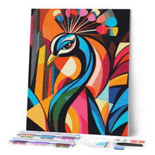 Cargar imagen en el visor de la galería, Diamond Painting - Pavo Real 1 Abstracto Audaz