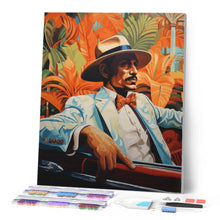 Cargar imagen en el visor de la galería, Diamond Painting - Caballero tropical