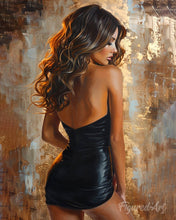 Cargar imagen en el visor de la galería, Diamond Painting - Retrato de mujer glamorosa