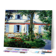 Cargar imagen en el visor de la galería, Diamond Painting - La casa en Rueil - Manet