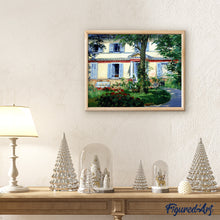 Cargar imagen en el visor de la galería, Diamond Painting - La casa en Rueil - Manet