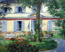 Cargar imagen en el visor de la galería, Diamond Painting - La casa en Rueil - Manet