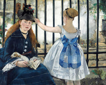 Cargar imagen en el visor de la galería, Diamond Painting - El Ferrocarril (1873) - Manet