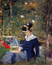 Cargar imagen en el visor de la galería, Diamond Painting - Joven mujer en el jardín - Manet