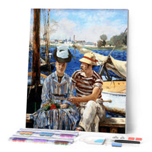 Cargar imagen en el visor de la galería, Diamond Painting - Argenteuil - Manet
