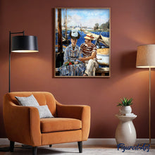 Cargar imagen en el visor de la galería, Diamond Painting - Argenteuil - Manet