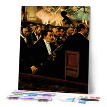 Cargar imagen en el visor de la galería, Diamond Painting - La orquesta de la ópera - Degas