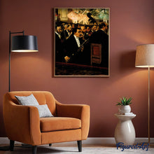 Cargar imagen en el visor de la galería, Diamond Painting - La orquesta de la ópera - Degas