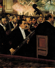 Cargar imagen en el visor de la galería, Diamond Painting - La orquesta de la ópera - Degas