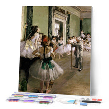 Cargar imagen en el visor de la galería, Diamond Painting - La clase de ballet - Degas