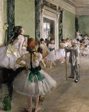 Cargar imagen en el visor de la galería, Diamond Painting - La clase de ballet - Degas